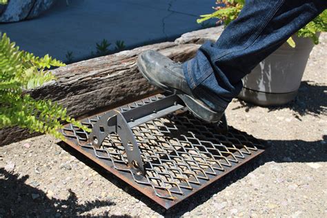 boot mud cleaner|outdoor boot scraper.